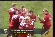 21.10.1992 - 1992-1993 UEFA Champions League 2nd Round 1st Leg IFK Göteborg 1-0 KKS Lech Poznan