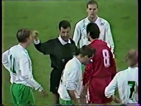 21.10.1992 - 1992-1993 UEFA Cup Winners' Cup 2nd Round 1st Leg SV Werder Bremen 2-3 AC Sparta Prag