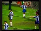 21.10.1992 - 1992-1993 UEFA Champions League 2nd Round 1st Leg FC Sion 2-2 FC Porto