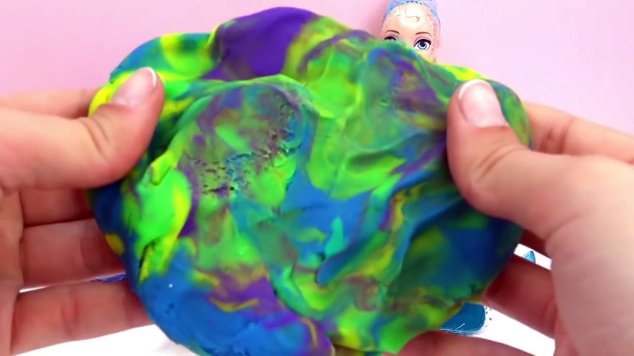 Elsa überraschungsei - Überraschungseier aus Knete mit Eiskönigin Elsa und Prinzessin Anna