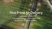 Amazon Prime Air, primer envío con drones