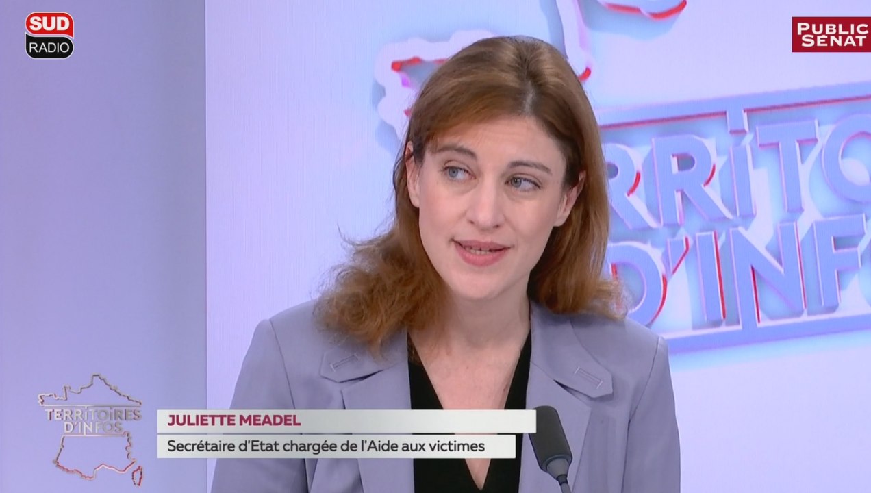 Attentats de Nice - "Nous avons eu 2109 demandes d'indemnisation" : Juliette Méadel
