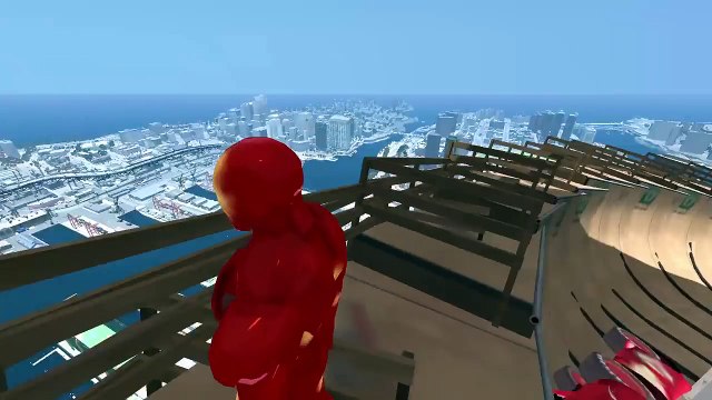 Batman Spiderman Ironman Flash McQueen Dinoco Disney Cars 2 Pixar | Dessin animé