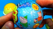 INTERESTING Ice Cream surprise eggs! Peppa Pig egg surprise MONSTER HIGH egg CUT the ROPE mymillionT