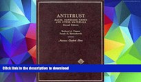 Read Book Antitrust: Cases, Economic Notes and Other Materials, 2d (American Casebooks)