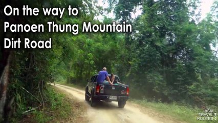 On the way to Panoen Thung Mountain, Dirt Road