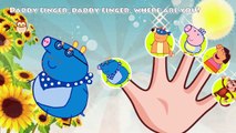 PEPPA PIG Dora the explorer Daddy Fingers / Family Finger Song Nursery Rhymes Lyrics