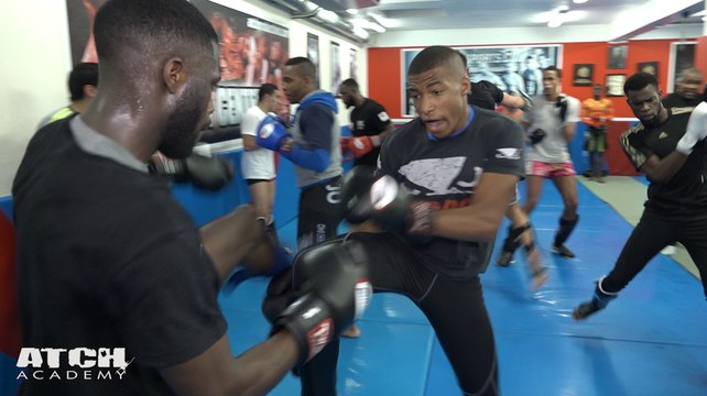 ATCH ACADEMY : TRAINING COMPETITEURS (13 Dec 2016)