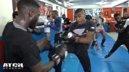 ATCH ACADEMY : TRAINING COMPETITEURS (13 Dec 2016)