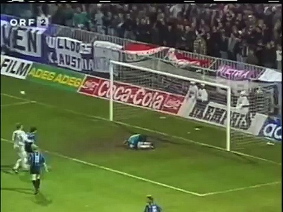 04.11.1992 - 1992-1993 UEFA Champions League 2nd Round 2nd Leg FK Austria Wien 3-1 Club Brugge