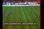 04.11.1992 - 1992-1993 UEFA Champions League 2nd Round 2nd Leg KKS Lech Poznan 0-3 IFK Göteborg