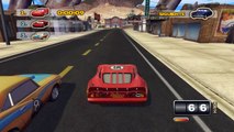 CARS DISNEY PIXAR JUEGO DE LA PELICULA EN ESPAÑOL: Rayo McQueen Ferrari y sus amigos