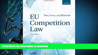 Epub EU Competition Law: Text, Cases, and Materials Full Book