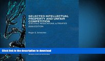 Hardcover Selected Intellectual Property and Unfair Competition, Statutes, Regulations   Treaties,