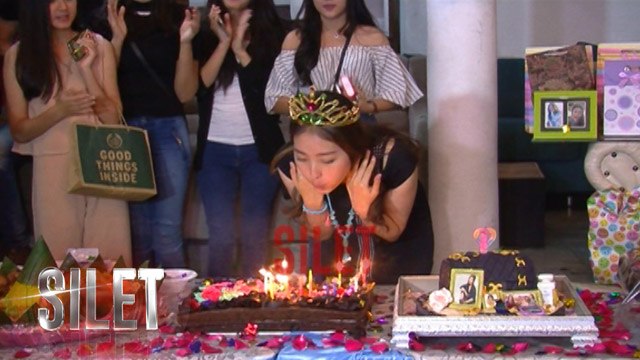 Kejutan Ultah Wilona dari Para Sahabat - Silet 15 Desember 2016