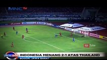 Indonesia Bekuk Thailand di Leg Pertama dengan Skor 2-1