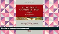 Hardcover European Competition Law: A Case Commentary (Elgar Commentaries series)