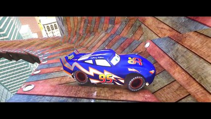 IRON MAN meets Lightning MCQUEEN CARS! Custom Blue Color Disney Pixar Cars [Full HD] 2