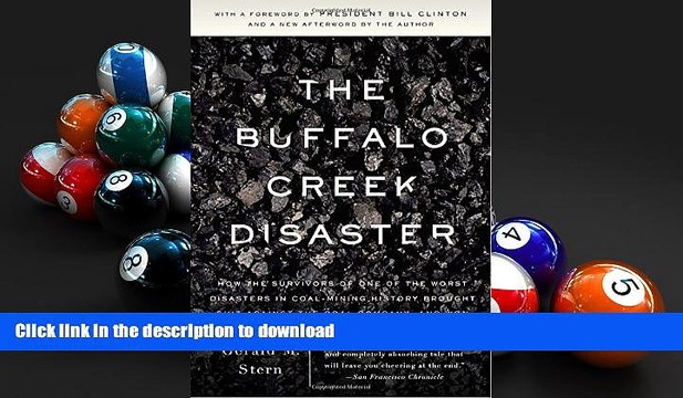 Audiobook The Buffalo Creek Disaster: How the Survivors of One of the Worst Disasters in