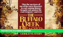 Hardcover The Buffalo Creek Disaster: How the survivors of one of the worst disasters in