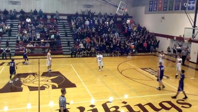 Ils marquent trois paniers décisifs à quelques secondes de la fin du match