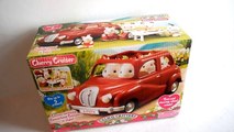 Calico Critters Sylvanian Families Shirubaniafamirī Cherry Cruiser Car Toy Review