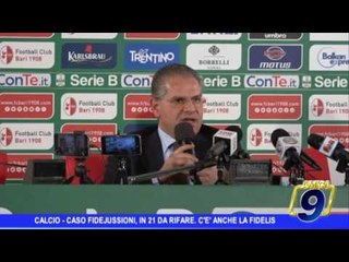 Calcio | Caso fideiussioni, in 21 da rifare. C'è anche la Fidelis