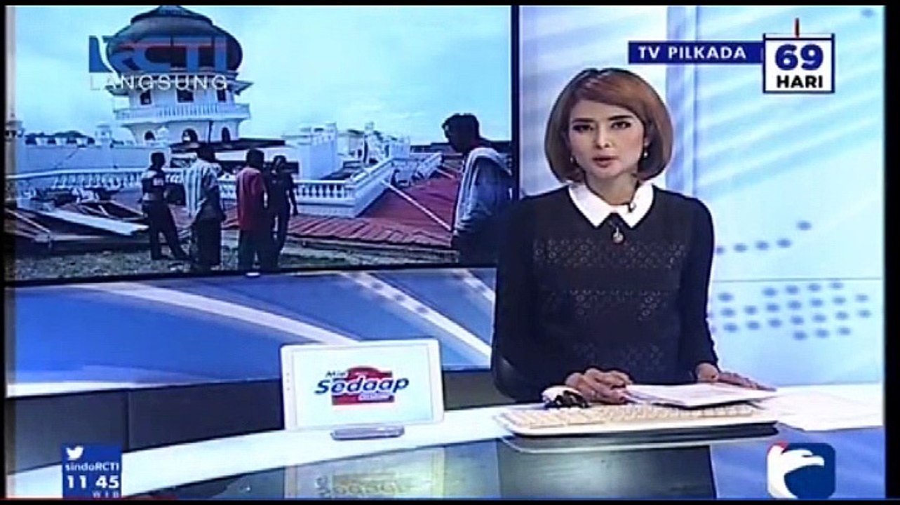 Cerita Korban Selamat dari Gempa Aceh