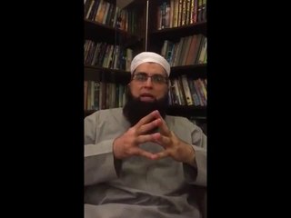 junaid jamshaid ka bayan new video-watch online