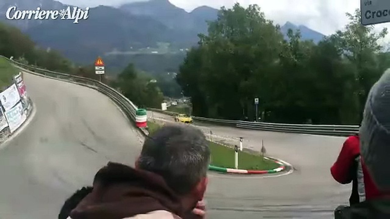 FERRARI CRASH + FACEPALM !