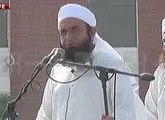 Aisay Janazay too Badshaho Kay Hotay Hain - Maulana Tariq Jameel Bayan Before Namaz-e-Janaza Of Junaid Jamshed