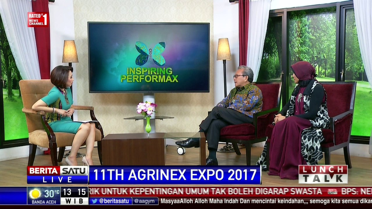 Lunch Talk: Optimasi Infrastruktur Pangan #1