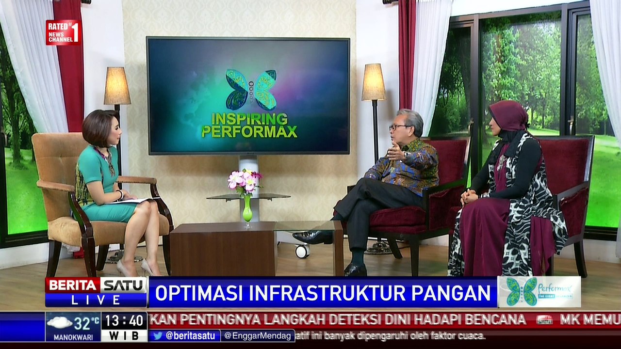Lunch Talk: Optimasi Infrastruktur Pangan #3