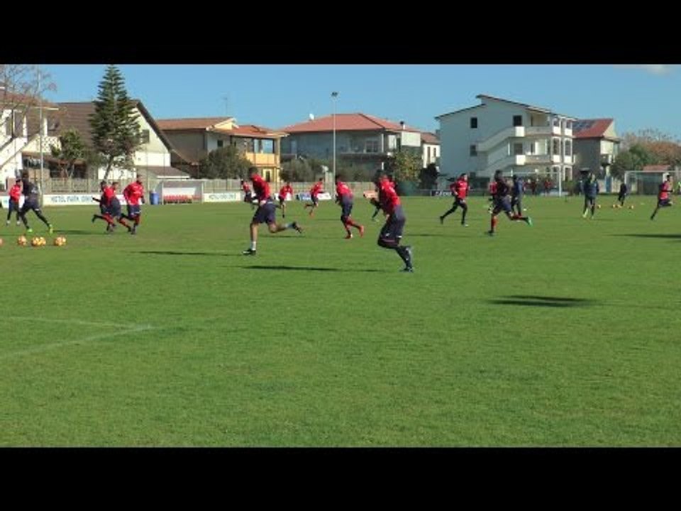 Verso #UdineseCrotone, seconda seduta per gli squali