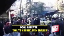 Halep'te tahliyeler başladı | En Son Haber