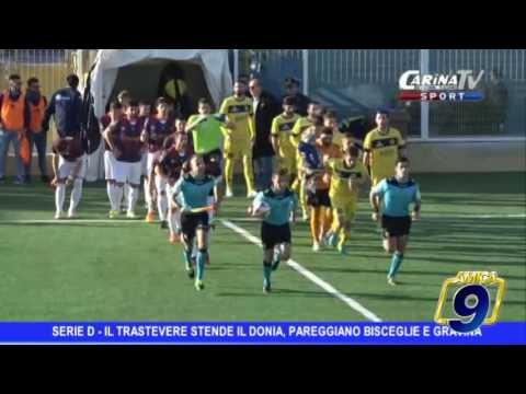 Serie D | Il Trastevere stende il Donia, pareggiano Bisceglie e Gravina
