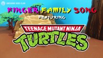 Teenage Mutant Ninja Turtles Stopmotion Finger Family Song!