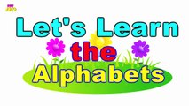 Alphabets For Children | Learn Alphabets | A to Z Alphabet | Preschool Learning | Learning ABC