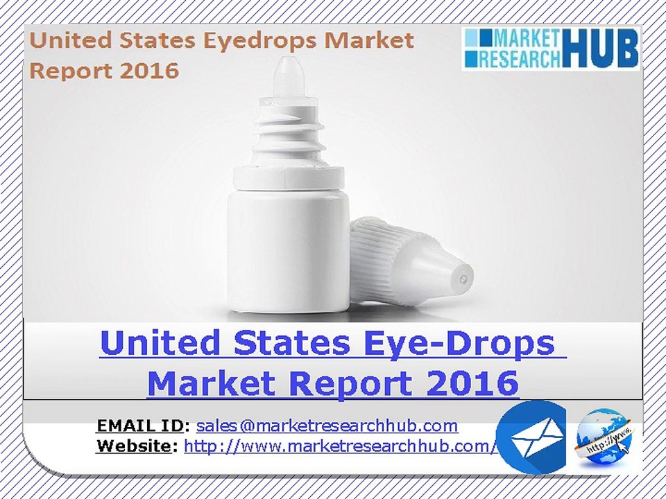 United States Eyedrops Market Report 2016