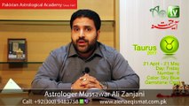 Taurus 2017 Horoscope by Astrologer Mussawar Zanjani