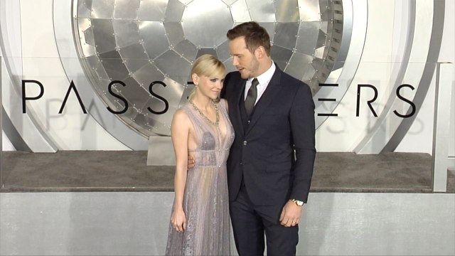 Chris Pratt and Anna Faris Passengers World Premiere Black Carpet