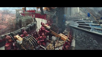 The Great Wall - They look nervous
