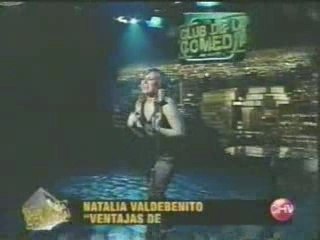 Natalia Valdebenito - 1er monologo + 2 sketch