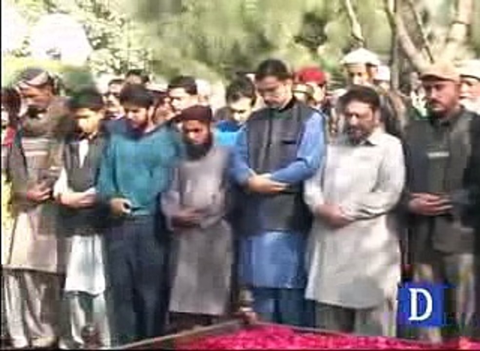 Neha Junaid Funeral Prayers