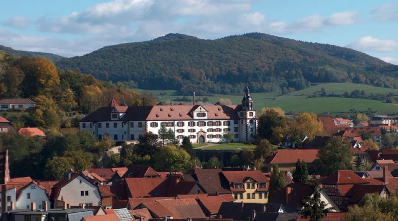 Eine Ferienwohnung in Schmalkalden mit super Aussicht