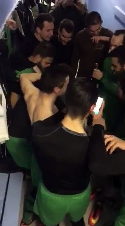 Victoire  pour le dernier match avant les vances d'hiver contre benfica