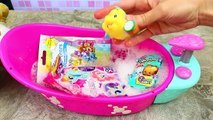 Disney Princess Little Mermaid Ariel Baby Doll Bath Time Bathtub Set