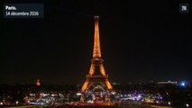 La Tour-Eiffel s’est éteinte mercredi soir en soutien aux habitants d’Alep.