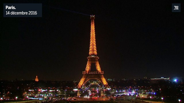 La Tour-Eiffel s’est éteinte mercredi soir en soutien aux habitants d’Alep.