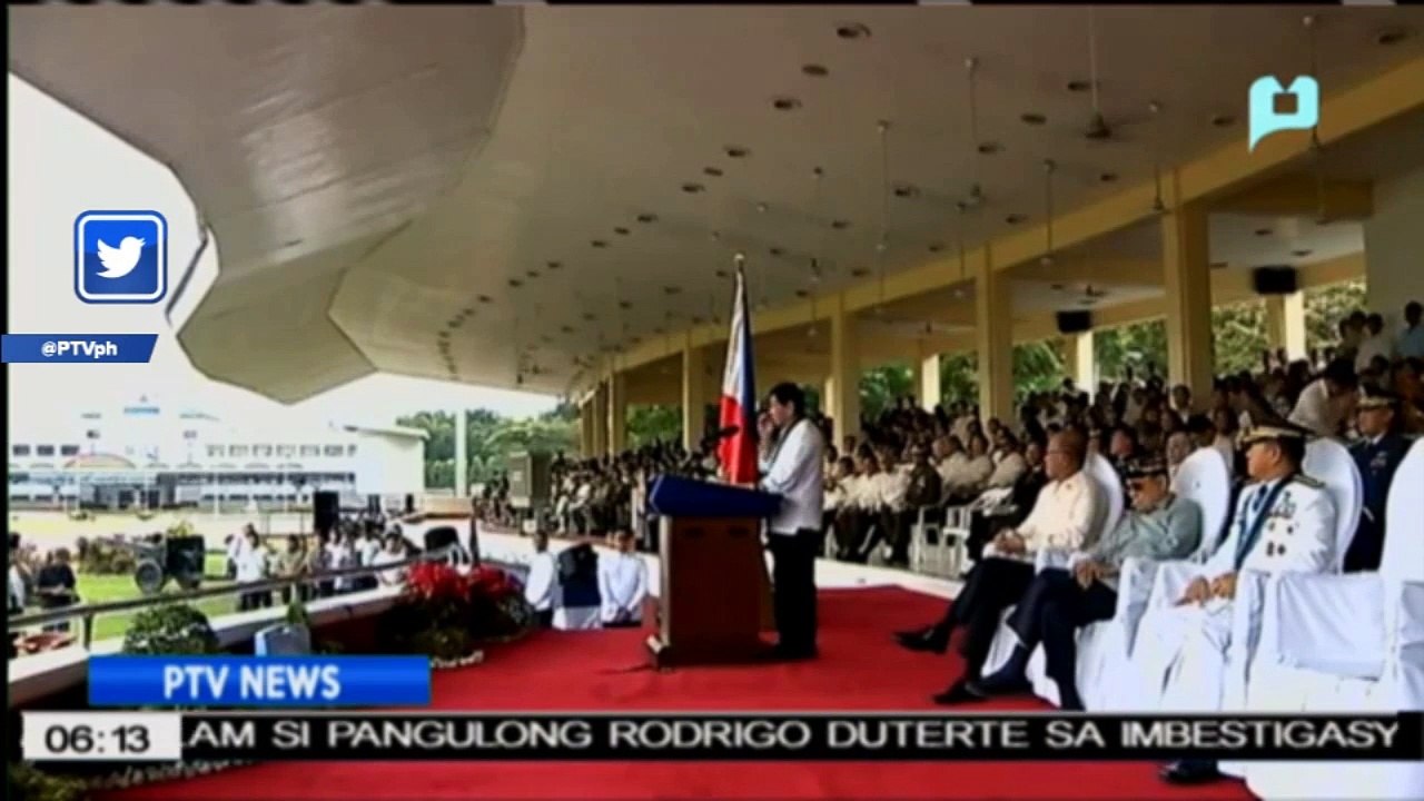 Malacañang, nilinaw na hindi makikialam si PRRD sa imbestigasyon kaugnay sa pagkakapatay kay Mayor Espinosa